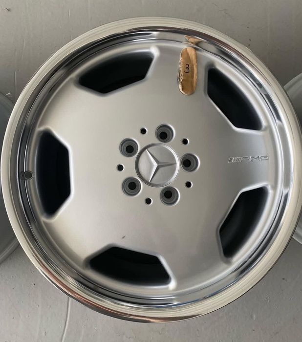 Mercedes AMG MONOBLOCK 18 Цола джанти спорт пакет