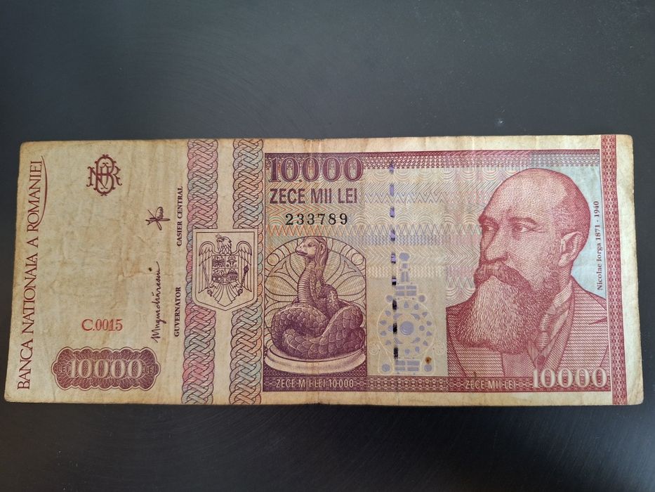 Bancnote vechi romanesti