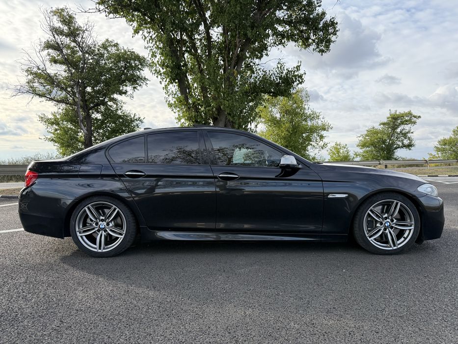 BMW M550D, seria 5 F10, 2013, 381CP, 5 butoane euro 6