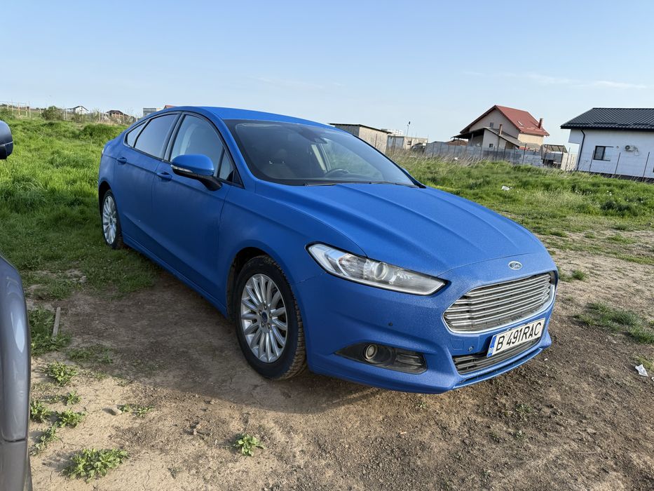 Ford mondeo mk5.
