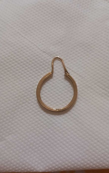 Изгубена златна обица