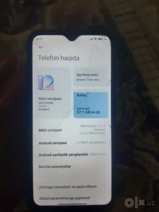 Redmi note 8 odmen bor