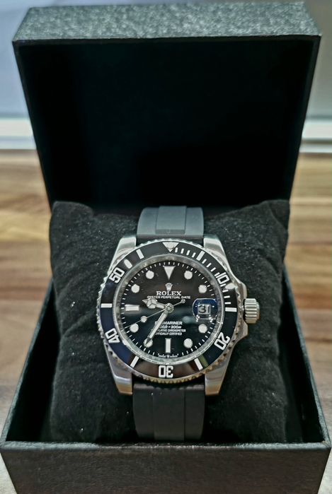 Rolex gmt master 2 и submariner