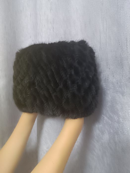 Шапка кролик новая