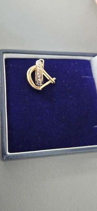 (AG46) Cercei aur 14K B.4602.9