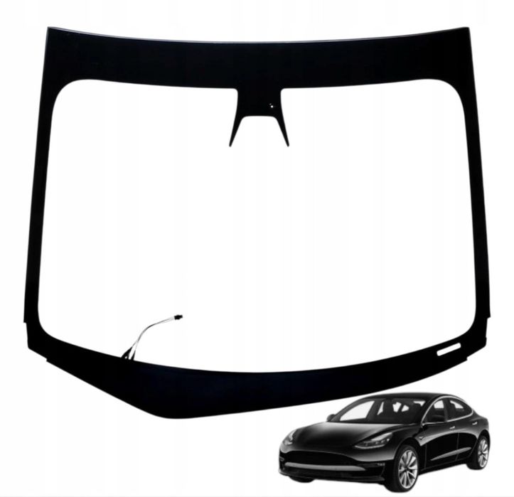 Предно стъкло Tesla Model 3 2017-21