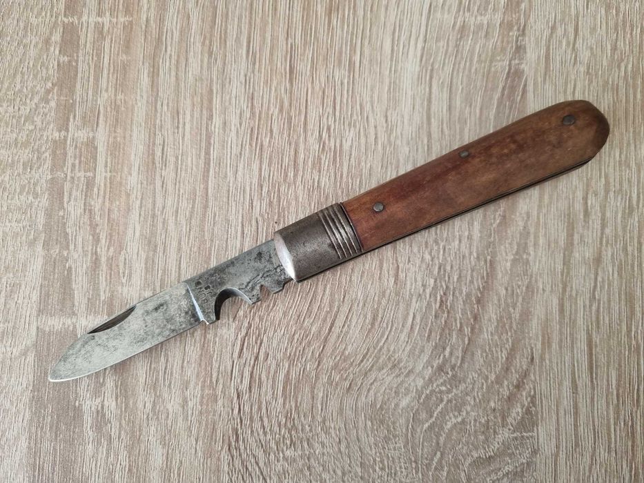Стар немски кабелен сгъваем нож