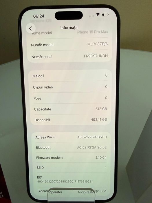 Iphone 15 Pro Max 512gb Amanet BKG