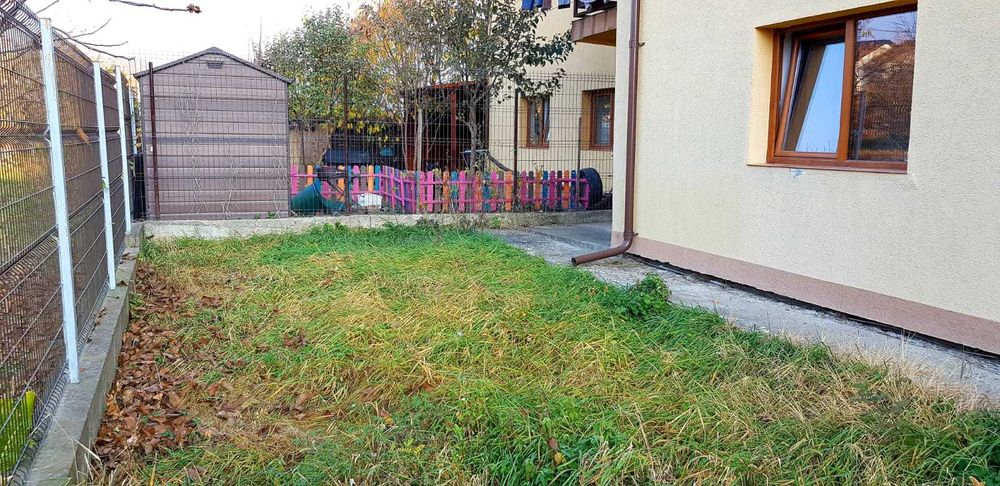 Inchiriez apart 3 cam, cu gradina + parcare, Valea Adanca, str Bazei