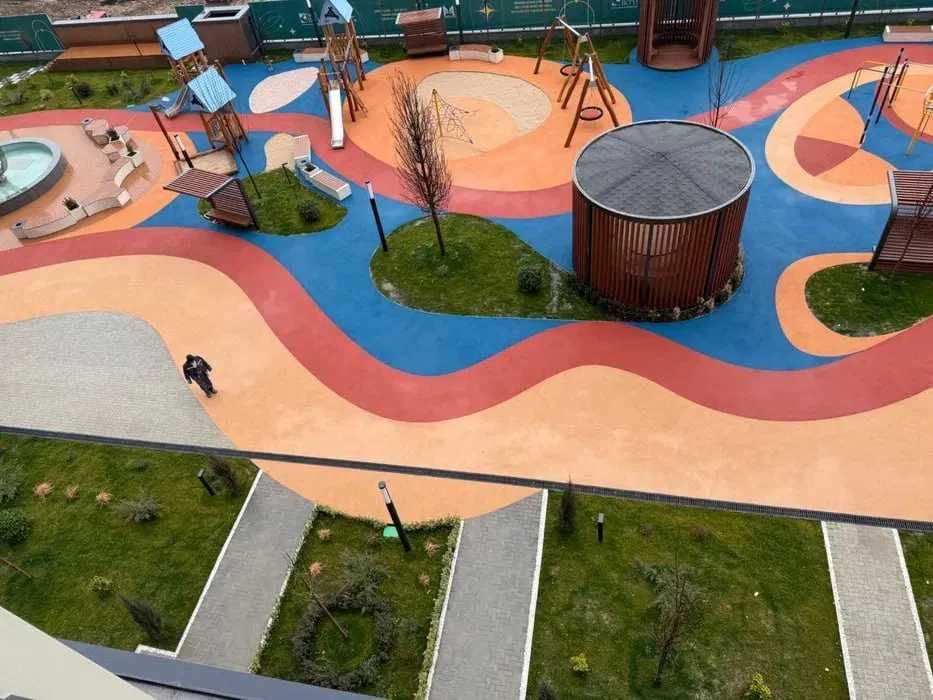 СРОЧНО ПРОДАЕТСЯ! ЖК "SOY BO'YI" (Murad Buildings)/Евродвушка. 40,3 м2