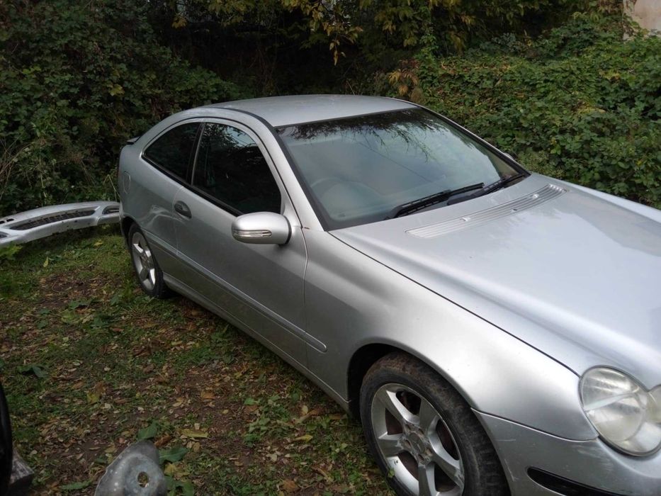 Mercedes-Benz C 200 kompresor 2006 на части