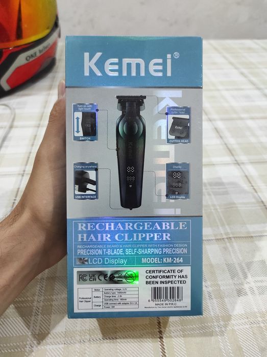 KEMEI Hair clipper Moshinka Yuqori sifatli