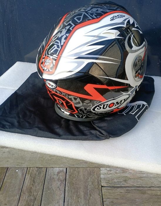 Мотоциклетна каска SUOMY SR SPORT DOVIZIOSO, НОВА. Размер L