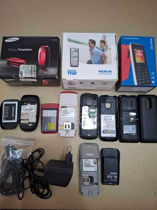 nokia 1100,nokia 1112,nokia 106,nokia C1,samsung C520
