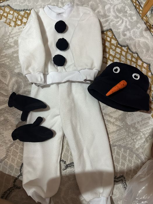Костюм снеговика