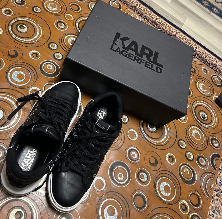Официални обувки KARL LAGERFELD!