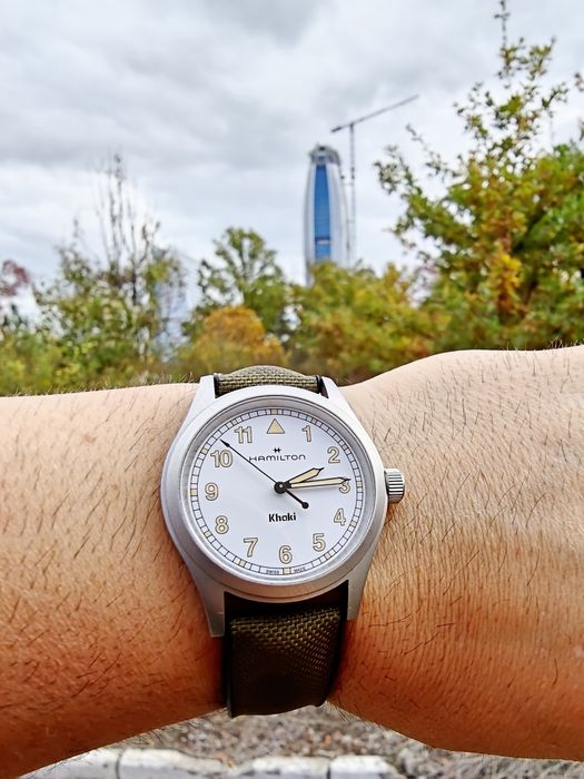 Hamilton Khaki Field  H69401910