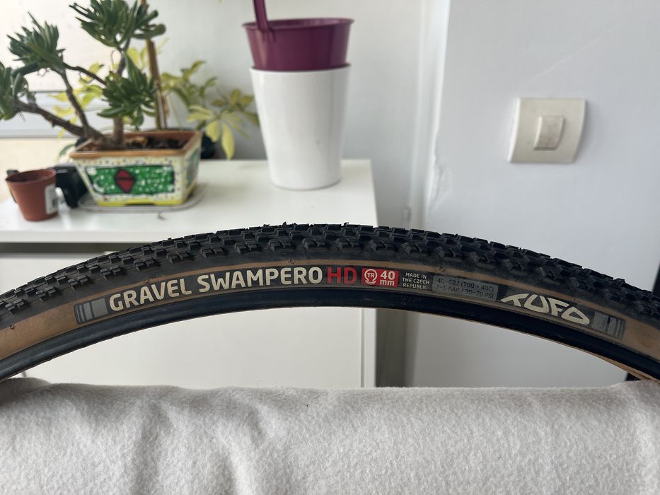 Cauciucuri Gravel Tufo Gravel Swampero 40mm