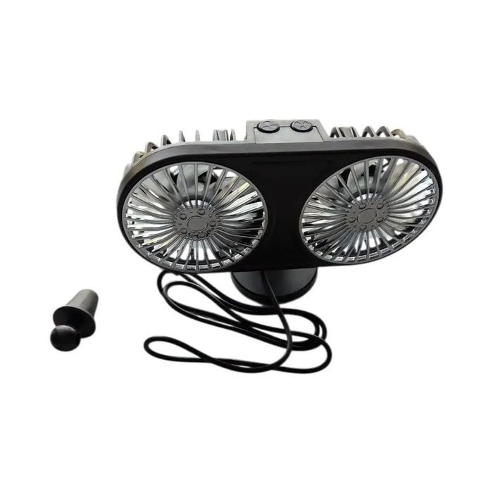 ventilator auto dublu cu 3 trepte de viteza de mare putere