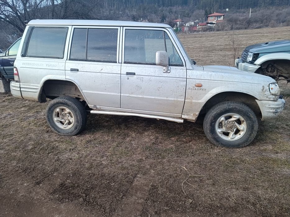 Хюндай Галопер 2.5тд 99коня на части 99 год