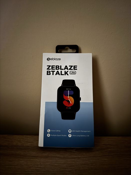 Смарт часовник Zeblaze BTalk Lite