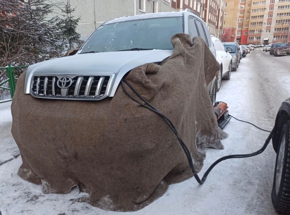 Отогрев авто 24/7