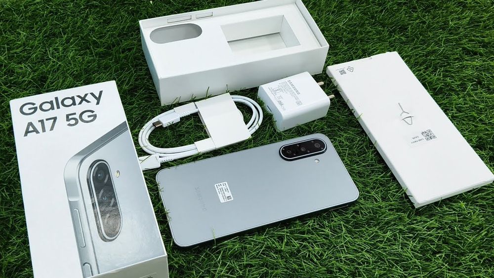 Новый телефон смартфон Samsung a17