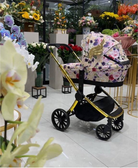 Коляска 2в1 Аiym 100$