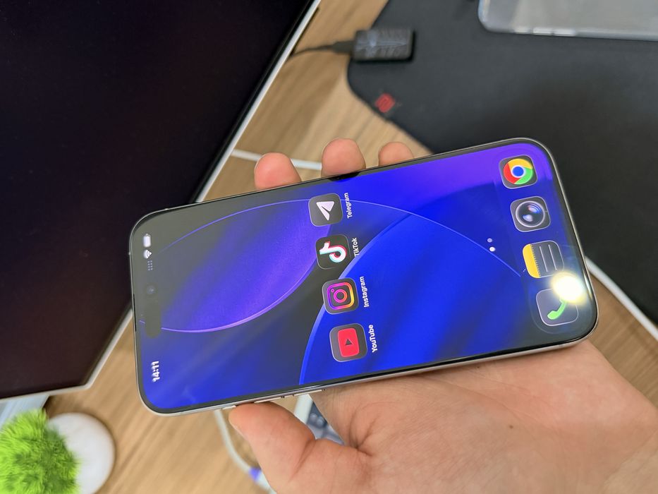 15 про макс 512 титан сильвер.использовал для себя.