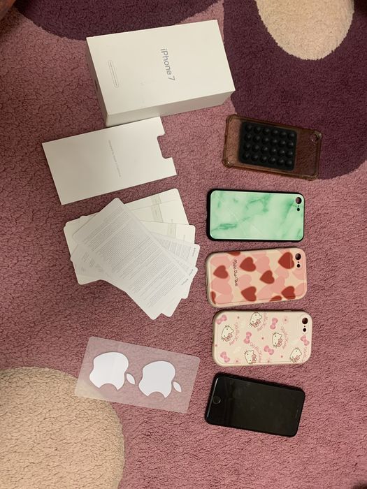 продам iPhone 7 Б/У ( 256 гб )