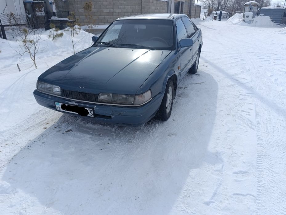 Mazda 626 GD переходка
