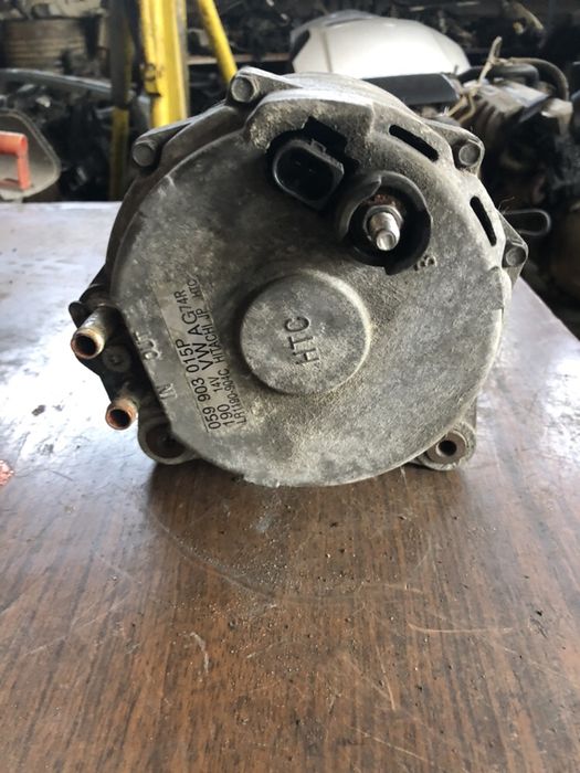 Alternator VW Phaeton 3.0 tdi cod motor CARA EURO 5