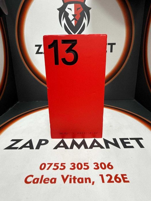 ZAP AMANET VITAN - OnePlus 13 - 512 GB - 16 GB RAM - White - SIGILAT
