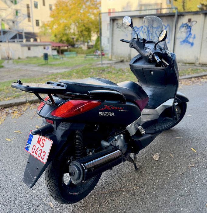 Yamaha X-Max 125 Black Edition 2009