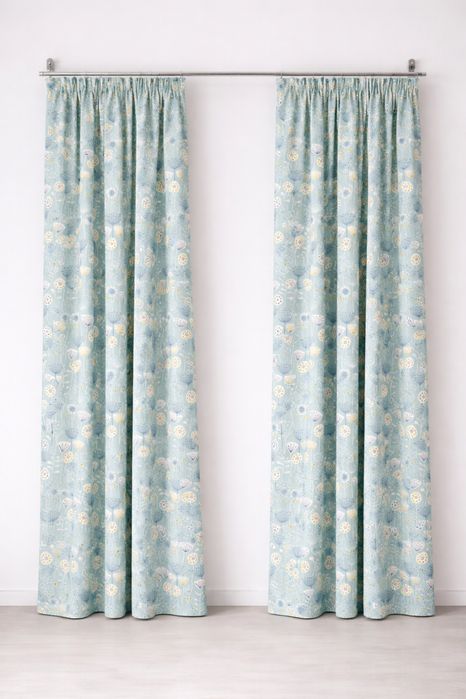 Готовый комплект штор