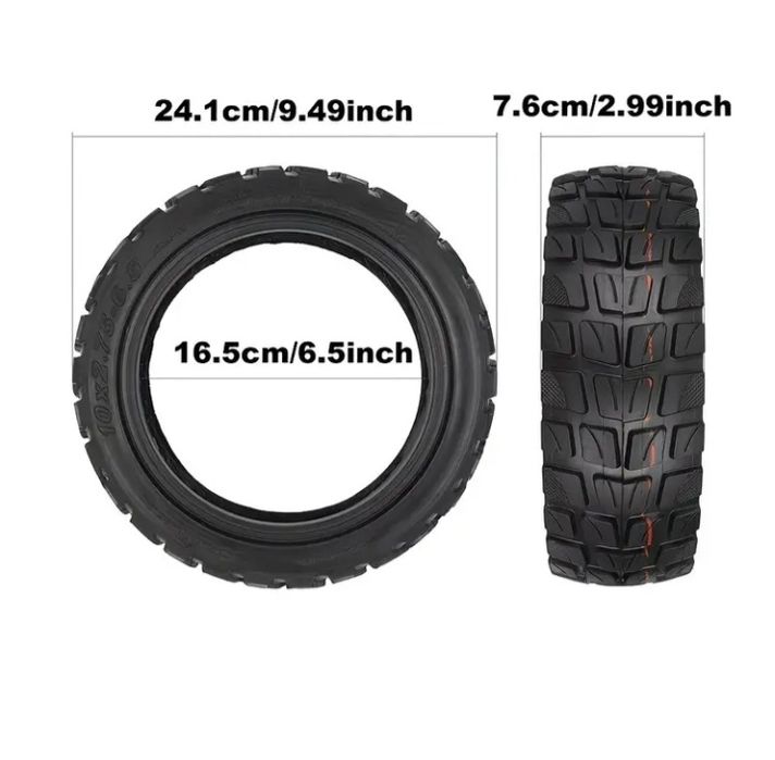 Чисто нови гуми за тротинетка