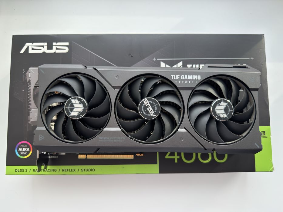 Продам Rtx 4060ti Asus 8gb