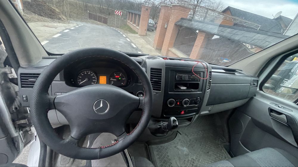 vand  mercedes sprinter 413 2010 euro 5