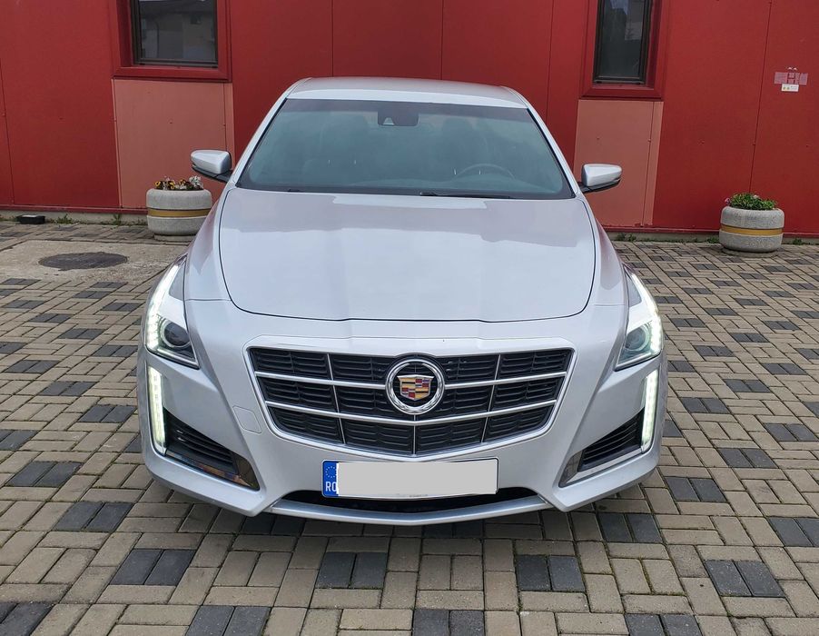 CADILLAC CTS - Sedan Sport American de Lux | 2L Turbo |276 CP| Automat