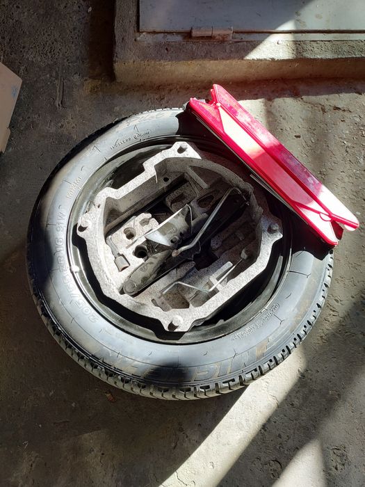 Roata noua Michelin cu kit complet