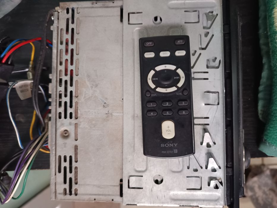 CD автокасетофон SONI