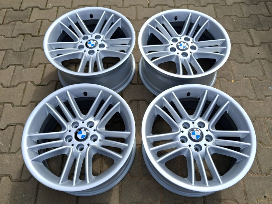 Jante BMW pe 18 ET 20 si ET 32 style 89 5 E60 6 E63 anvelope roti jent