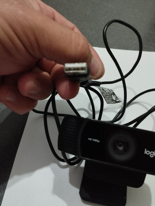Camera web Logitech c922 pro