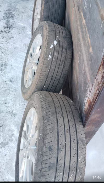В сборе 215/60/16