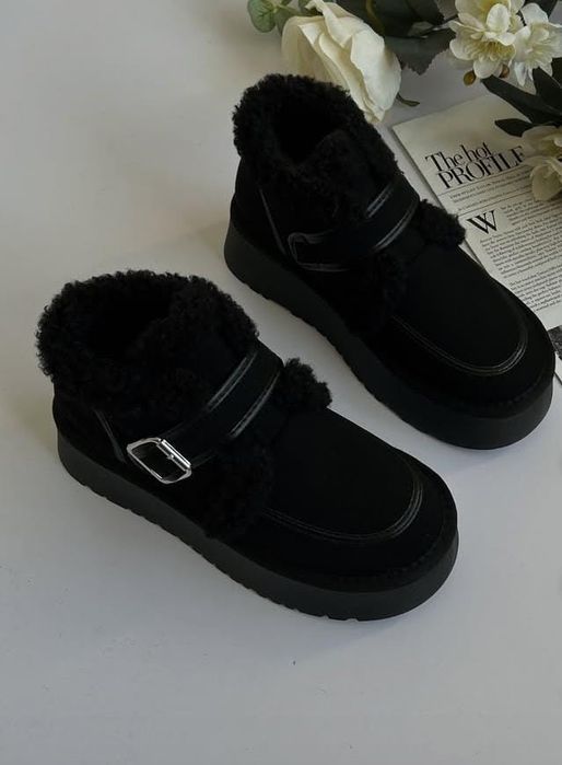 Ботиночки-Уги.Зима.37р,