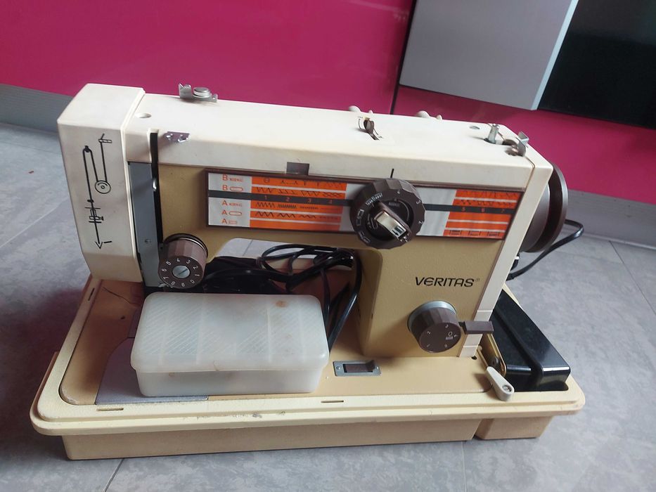 Електрическа шевна машина VERITAS