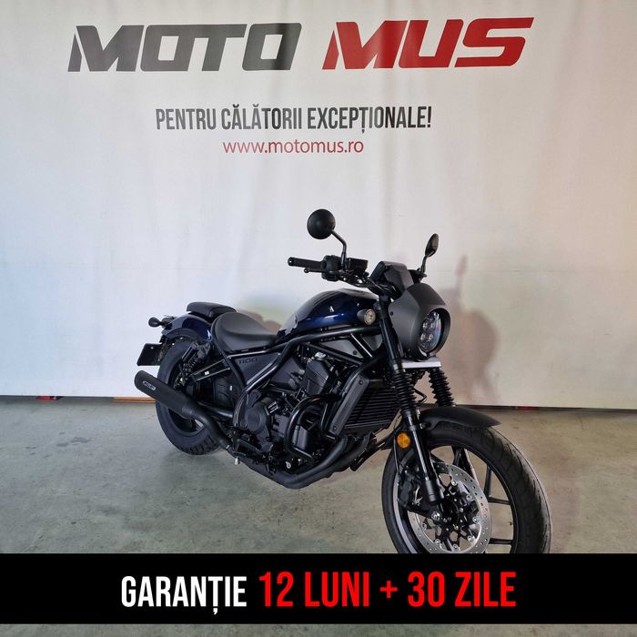 Motocicleta Honda Rebel 1100 DCT ABS | H000933 | motomus.ro