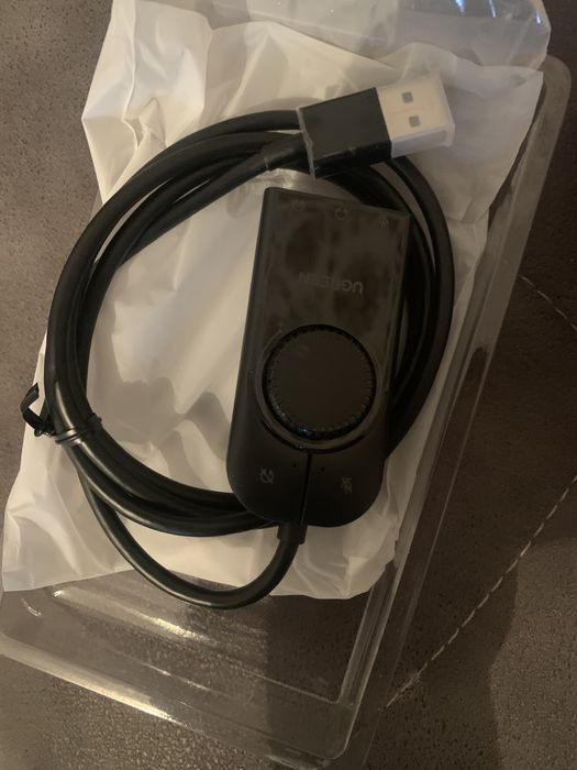 Zvukavoy karta sotiladi USB