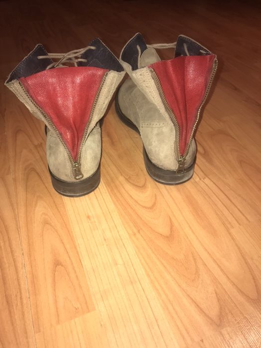 Ghete de piele interior exterior nr 43