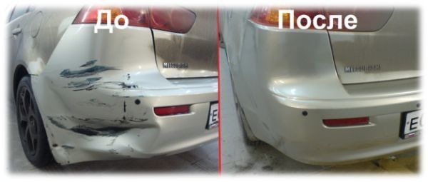 Покраска и рехтовка